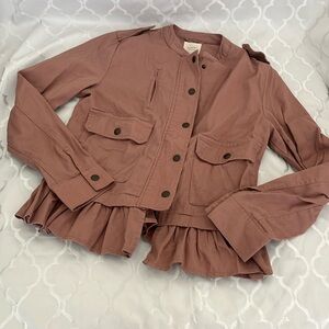 Dusty Pink Lightweight Jacket/ Shacket